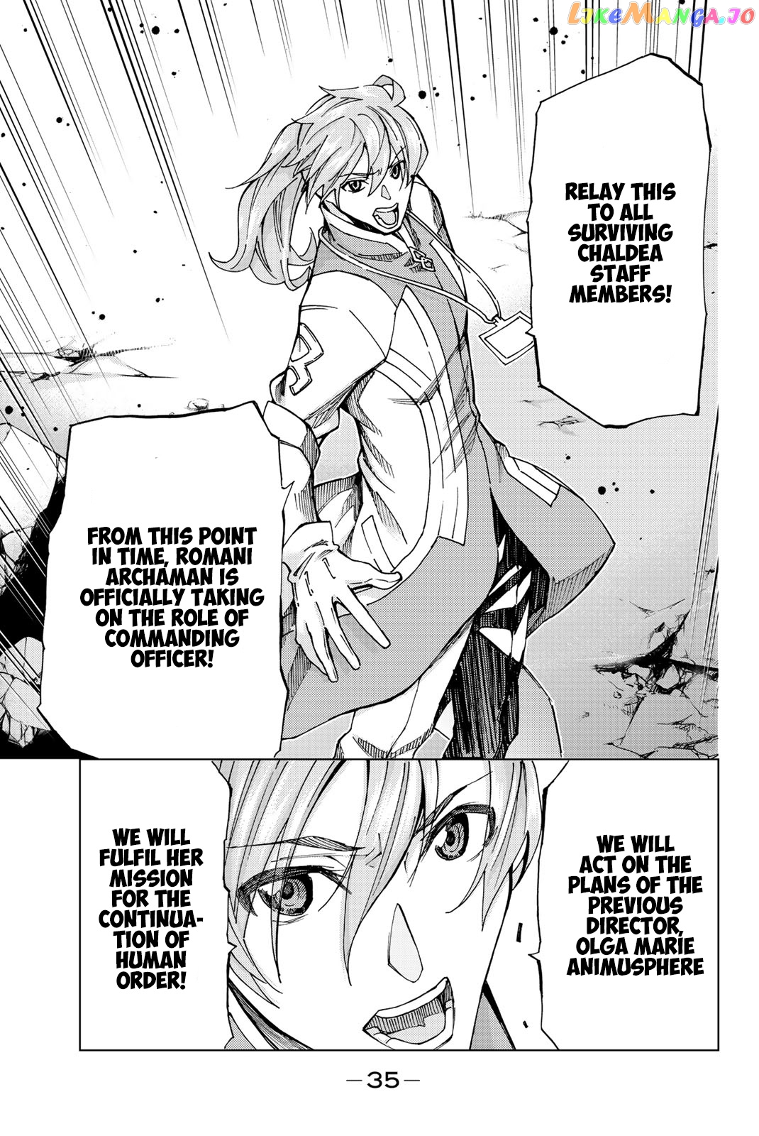 Fate/Grand Order -turas réalta- chapter 5 - page 35