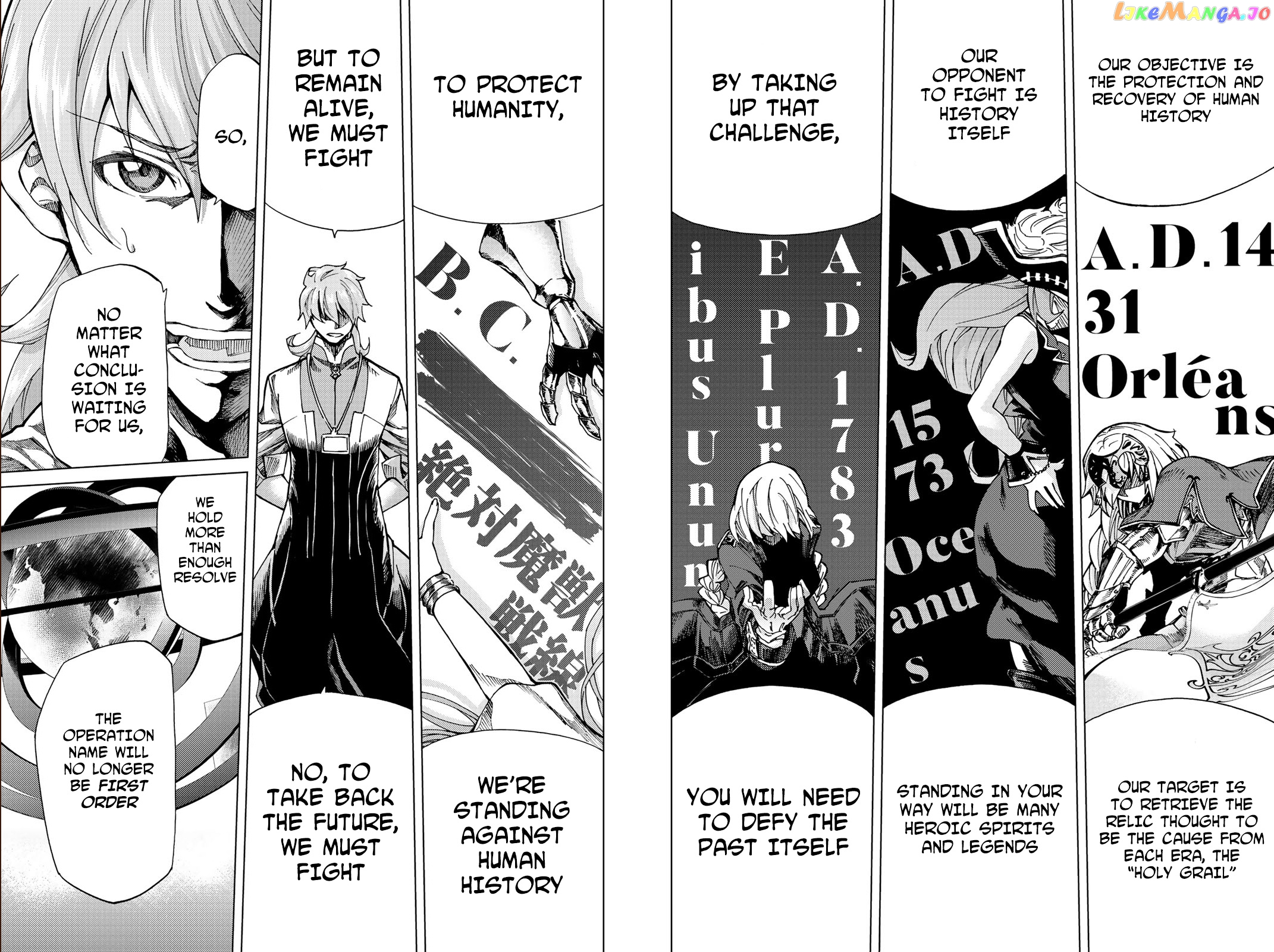 Fate/Grand Order -turas réalta- chapter 5 - page 36
