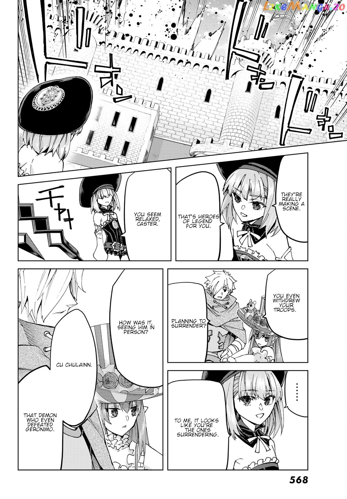 Fate/Grand Order -turas réalta- chapter 47 - page 10