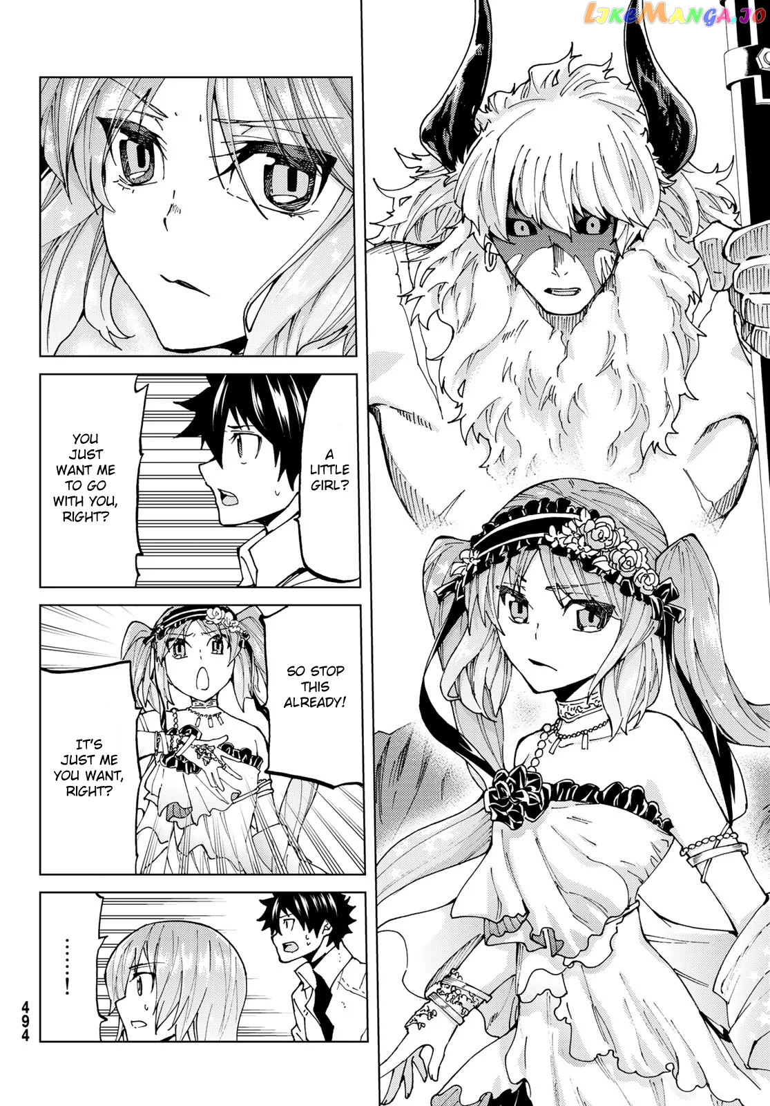 Fate/Grand Order -turas réalta- chapter 23 - page 16