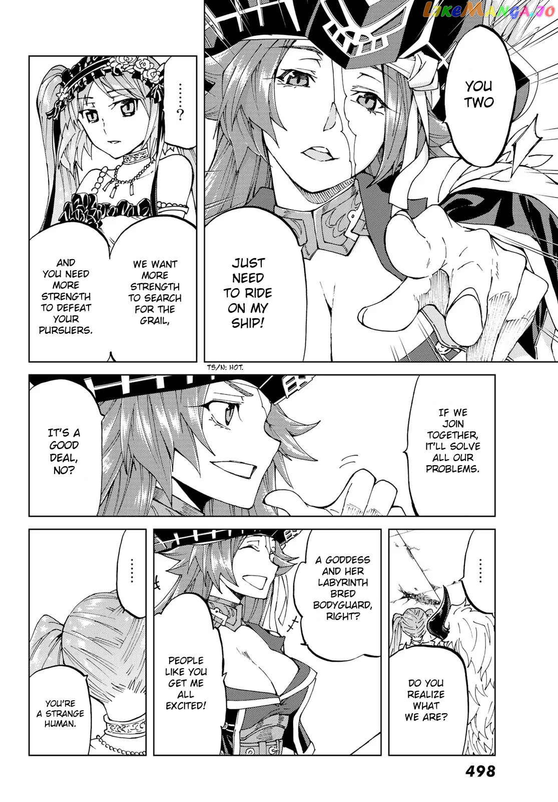 Fate/Grand Order -turas réalta- chapter 23 - page 20