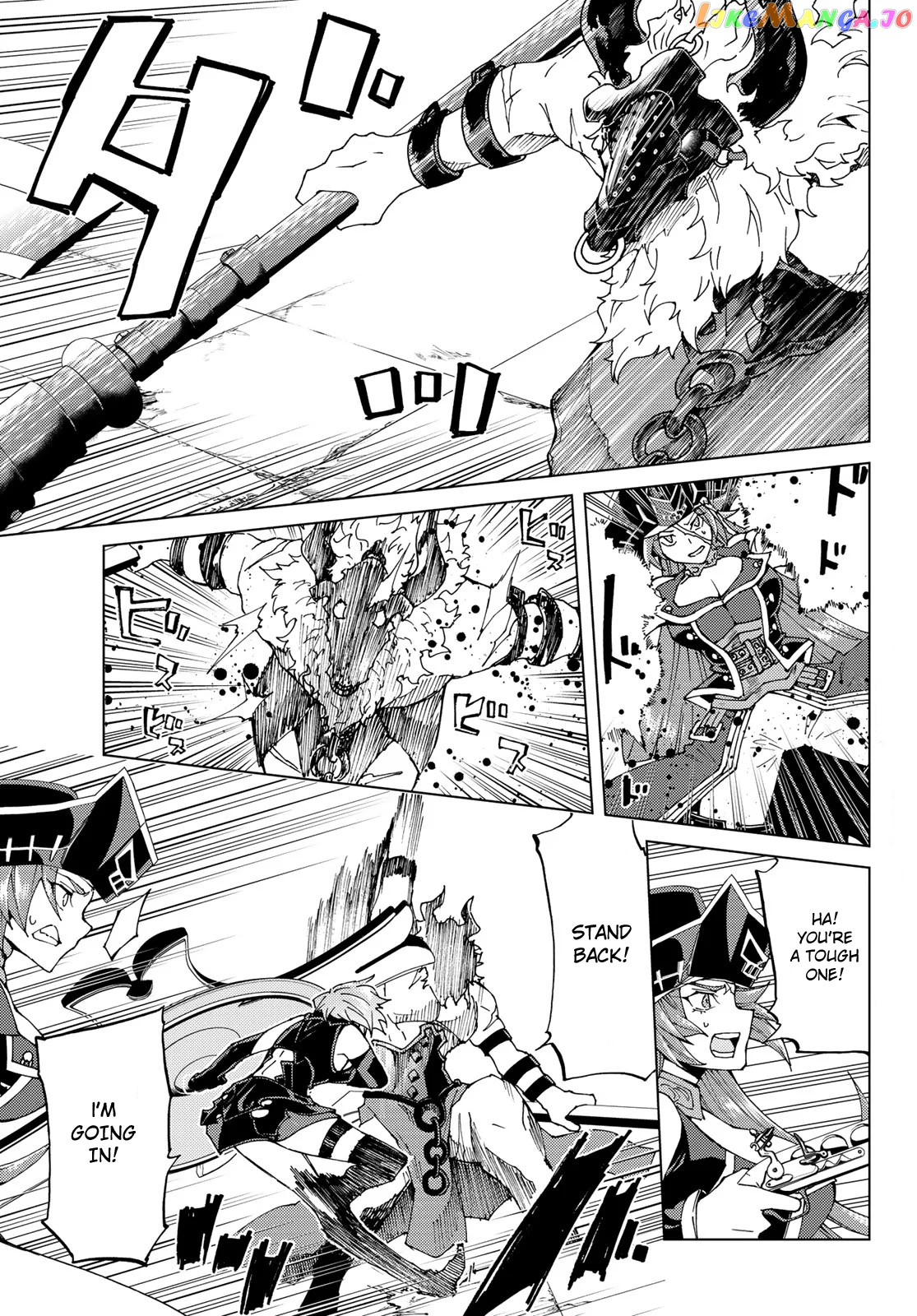 Fate/Grand Order -turas réalta- chapter 23 - page 3