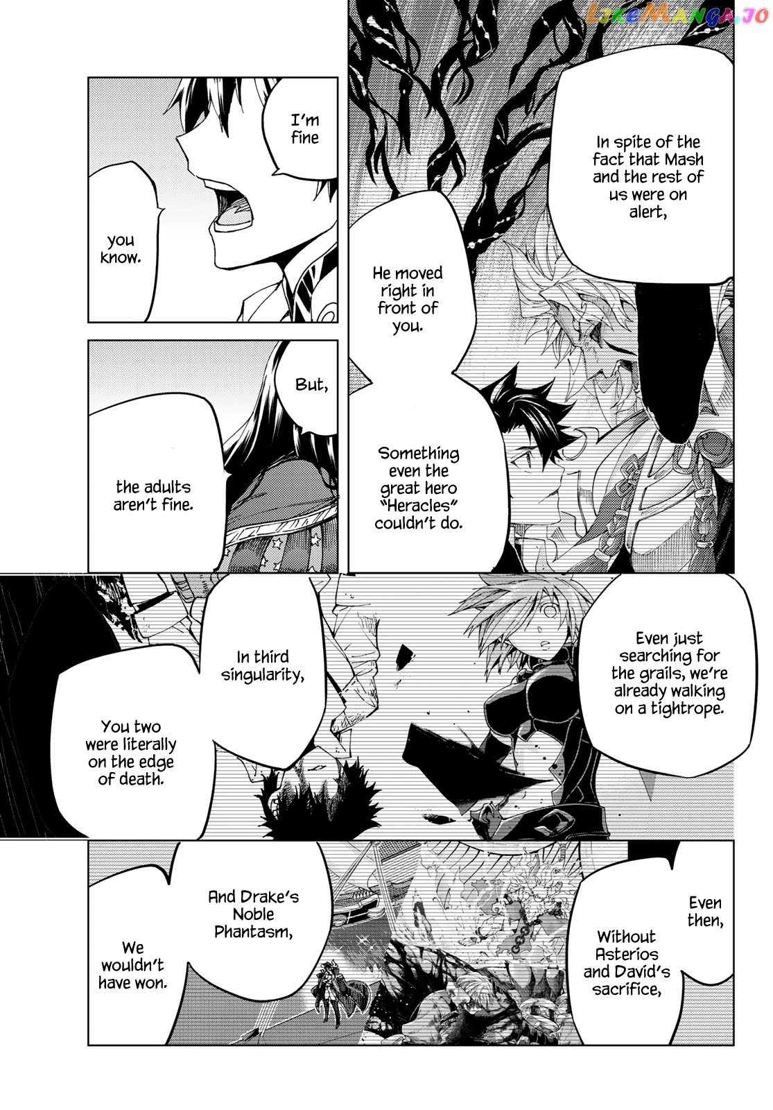 Fate/Grand Order -turas réalta- chapter 35 - page 19