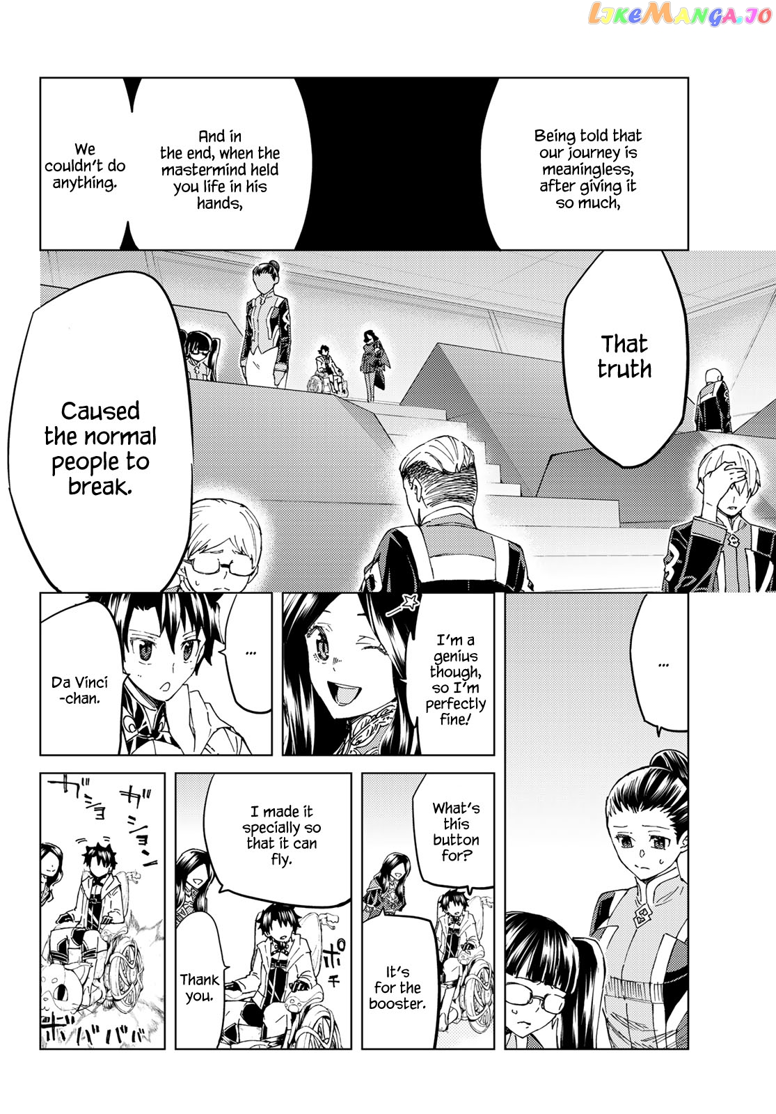 Fate/Grand Order -turas réalta- chapter 35 - page 20