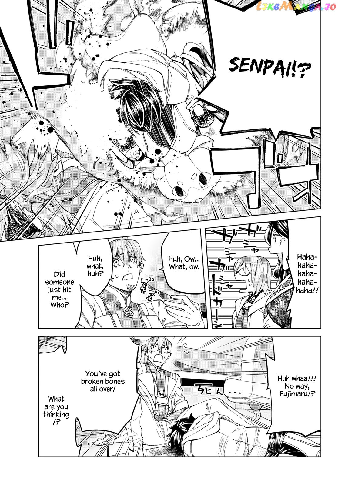 Fate/Grand Order -turas réalta- chapter 35 - page 21
