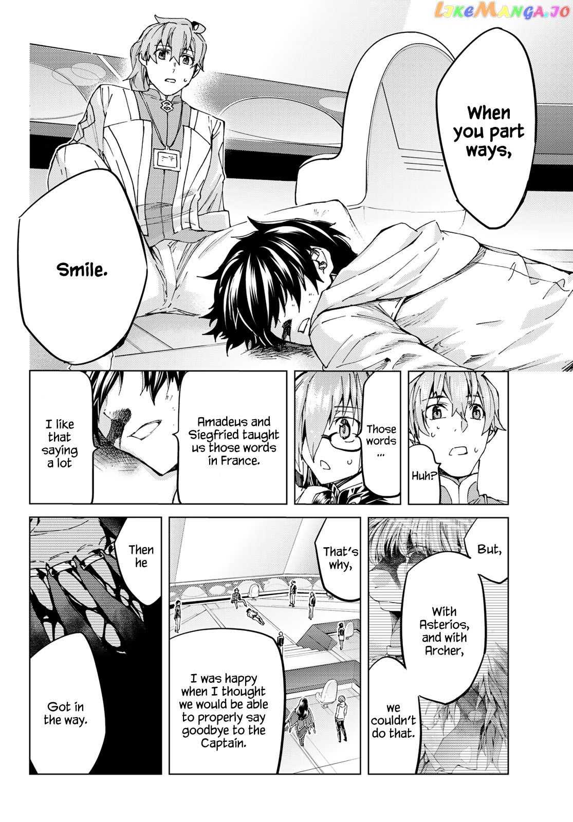 Fate/Grand Order -turas réalta- chapter 35 - page 22