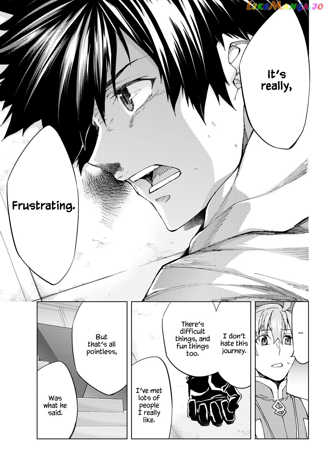 Fate/Grand Order -turas réalta- chapter 35 - page 23