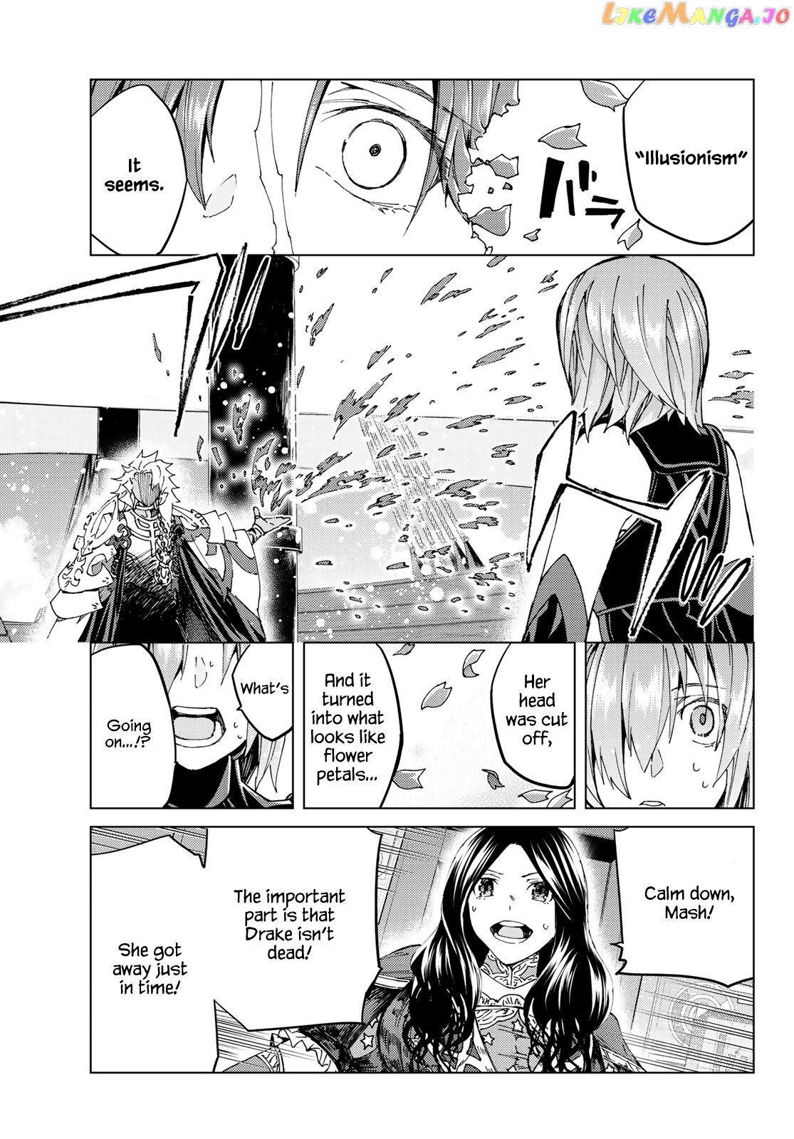 Fate/Grand Order -turas réalta- chapter 35 - page 3