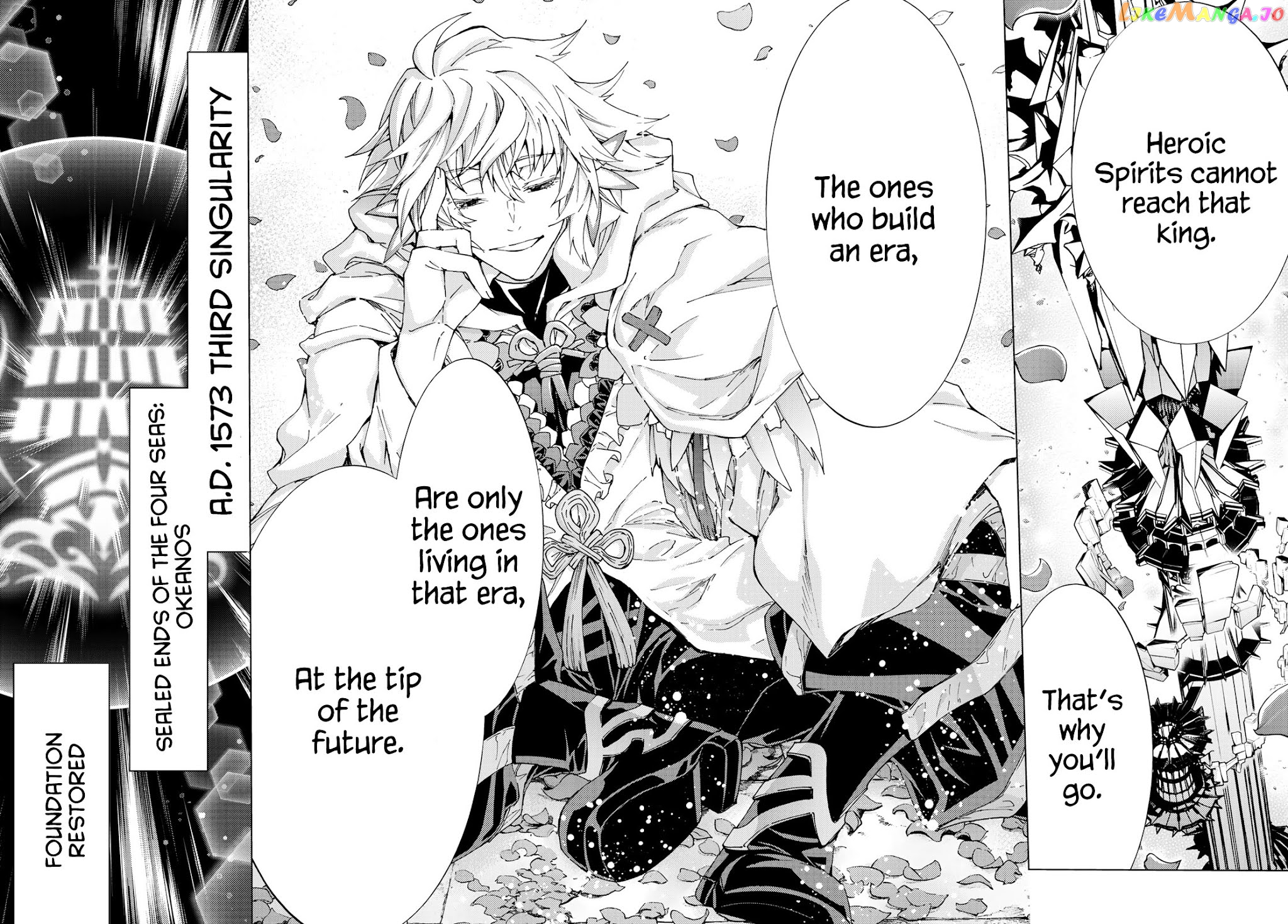 Fate/Grand Order -turas réalta- chapter 35 - page 37