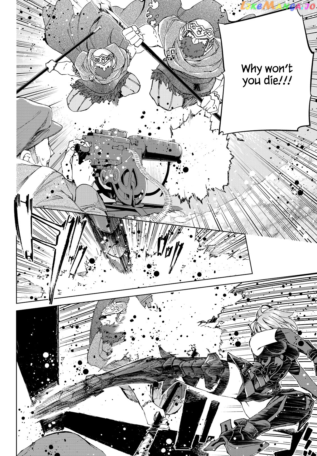 Fate/Grand Order -turas réalta- chapter 35 - page 40