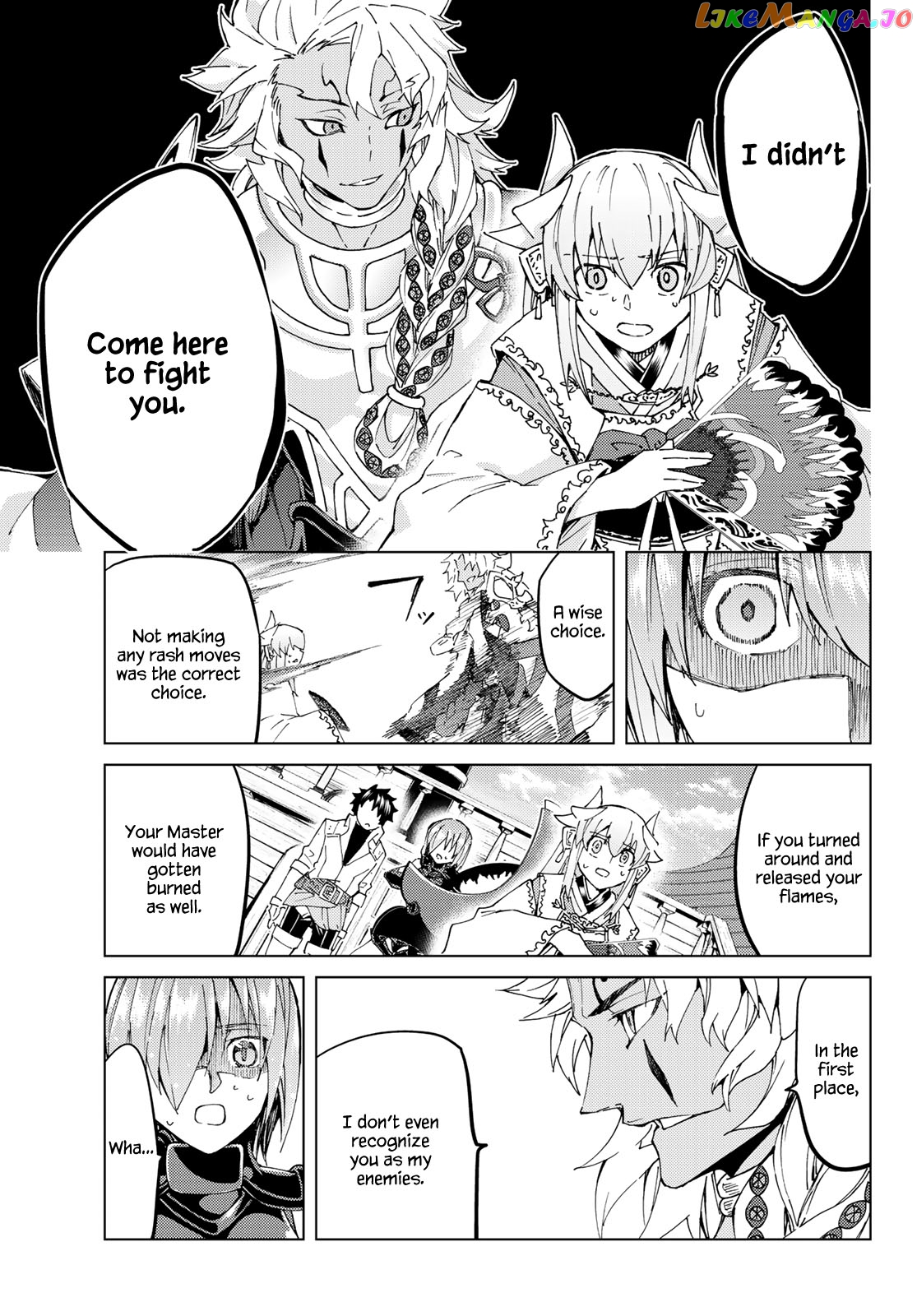 Fate/Grand Order -turas réalta- chapter 35 - page 7