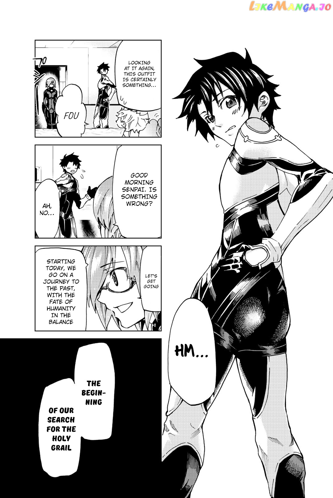 Fate/Grand Order -turas réalta- chapter 6 - page 2