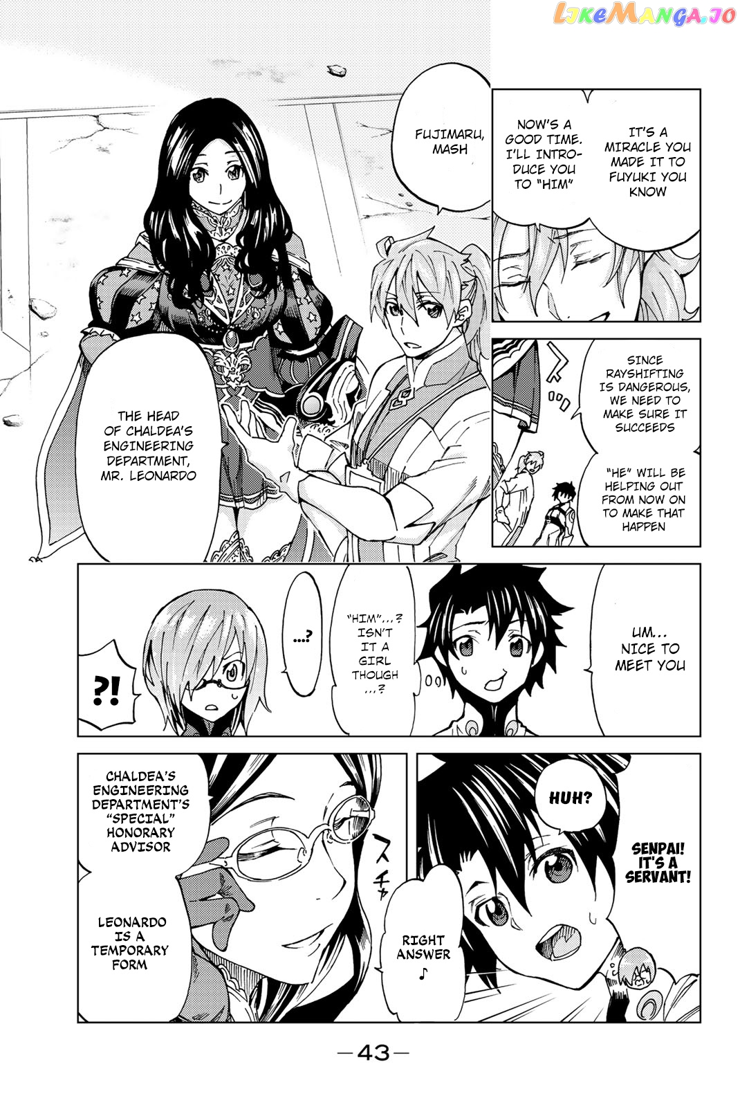 Fate/Grand Order -turas réalta- chapter 6 - page 4
