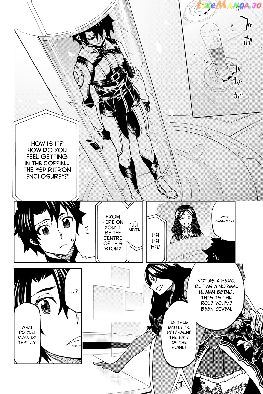 Fate/Grand Order -turas réalta- chapter 6 - page 7