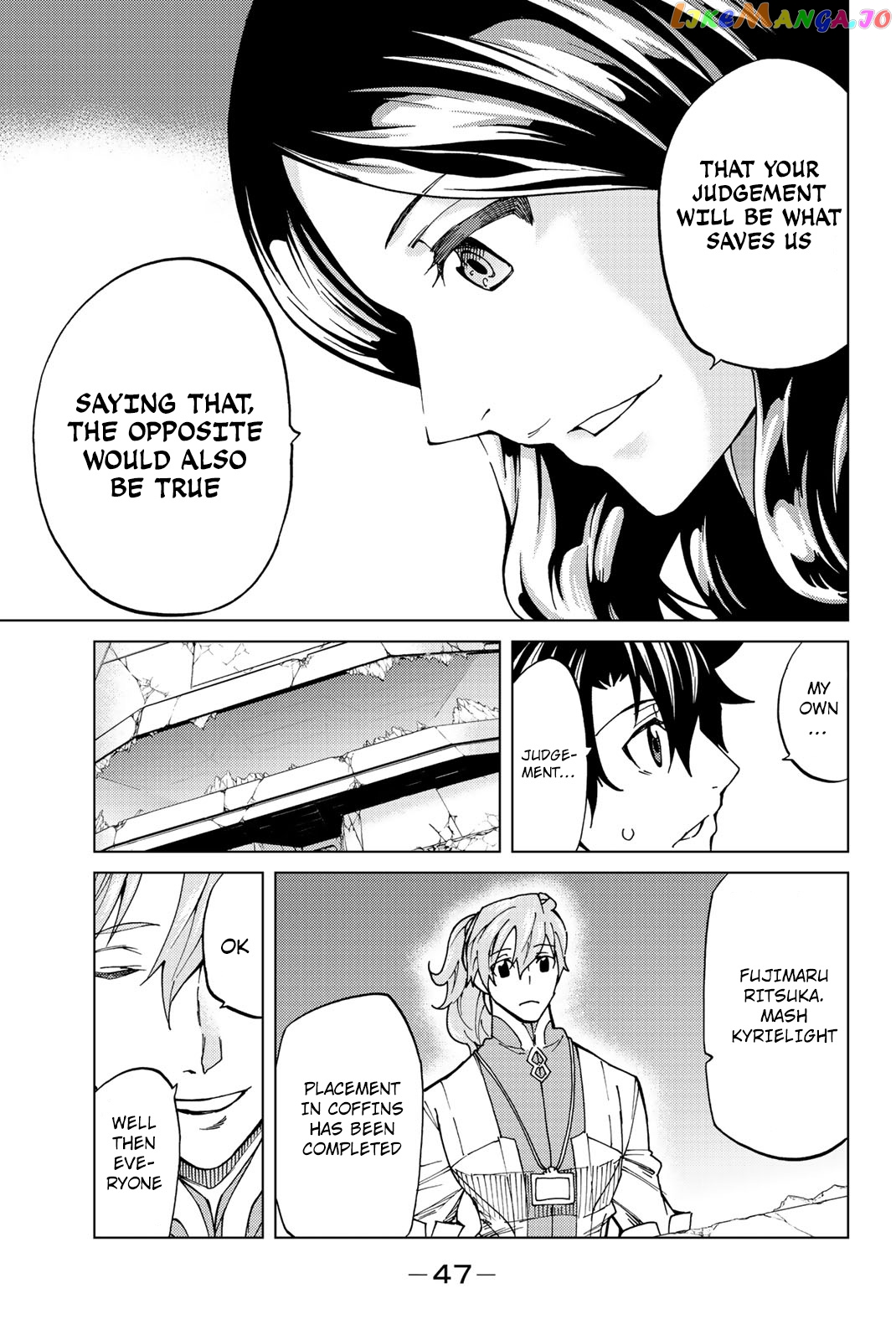 Fate/Grand Order -turas réalta- chapter 6 - page 8