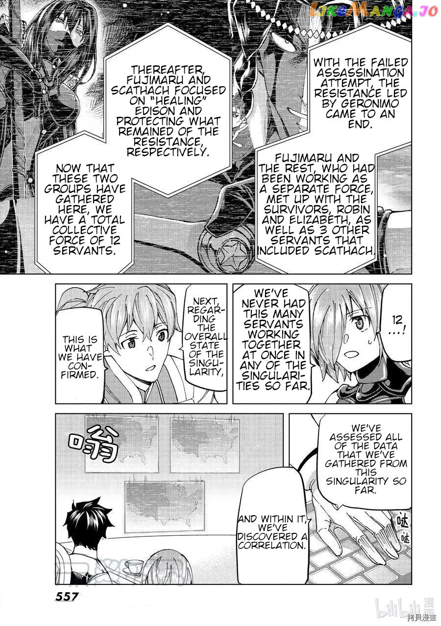 Fate/Grand Order -turas réalta- chapter 48 - page 5