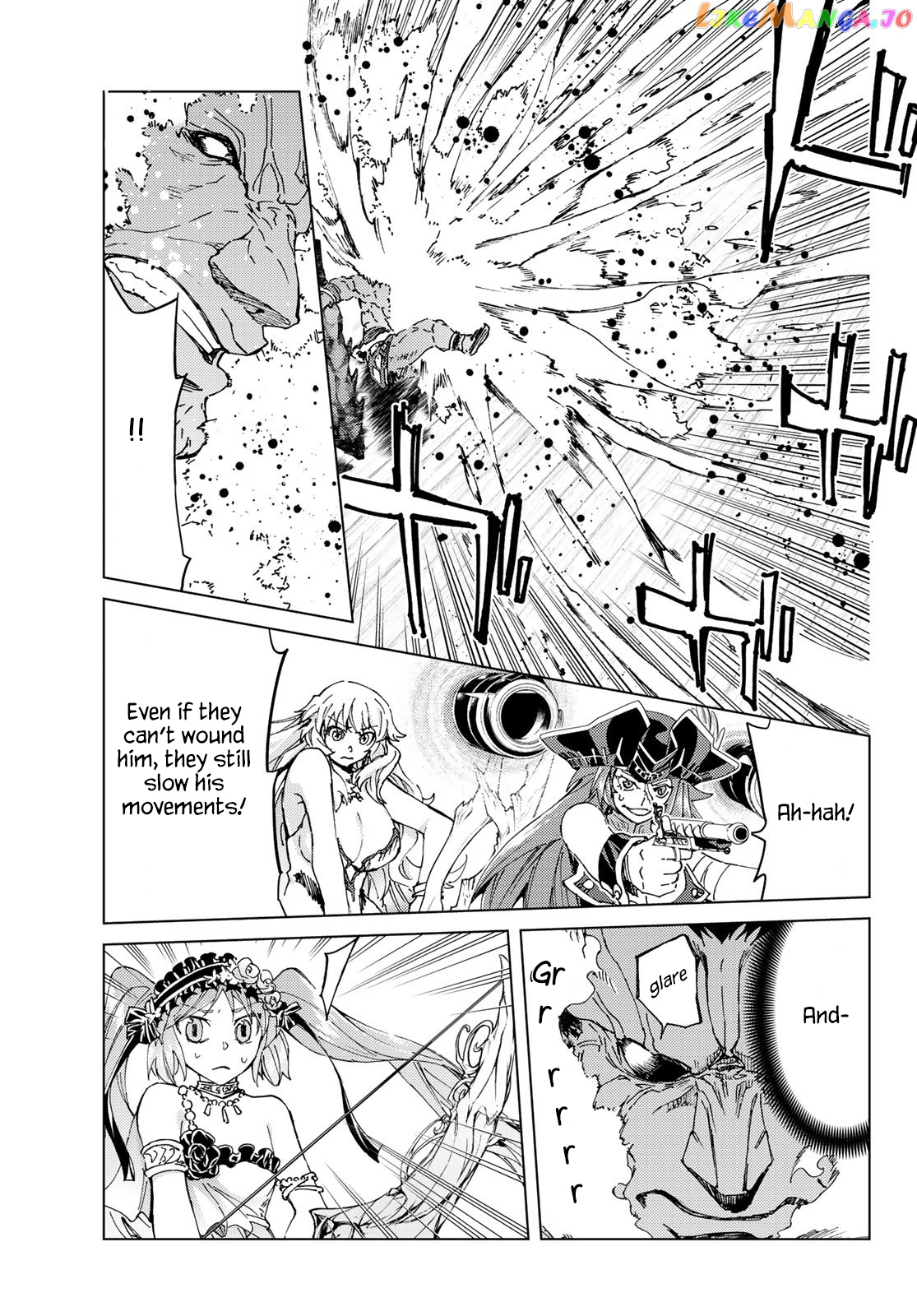 Fate/Grand Order -turas réalta- chapter 28 - page 11