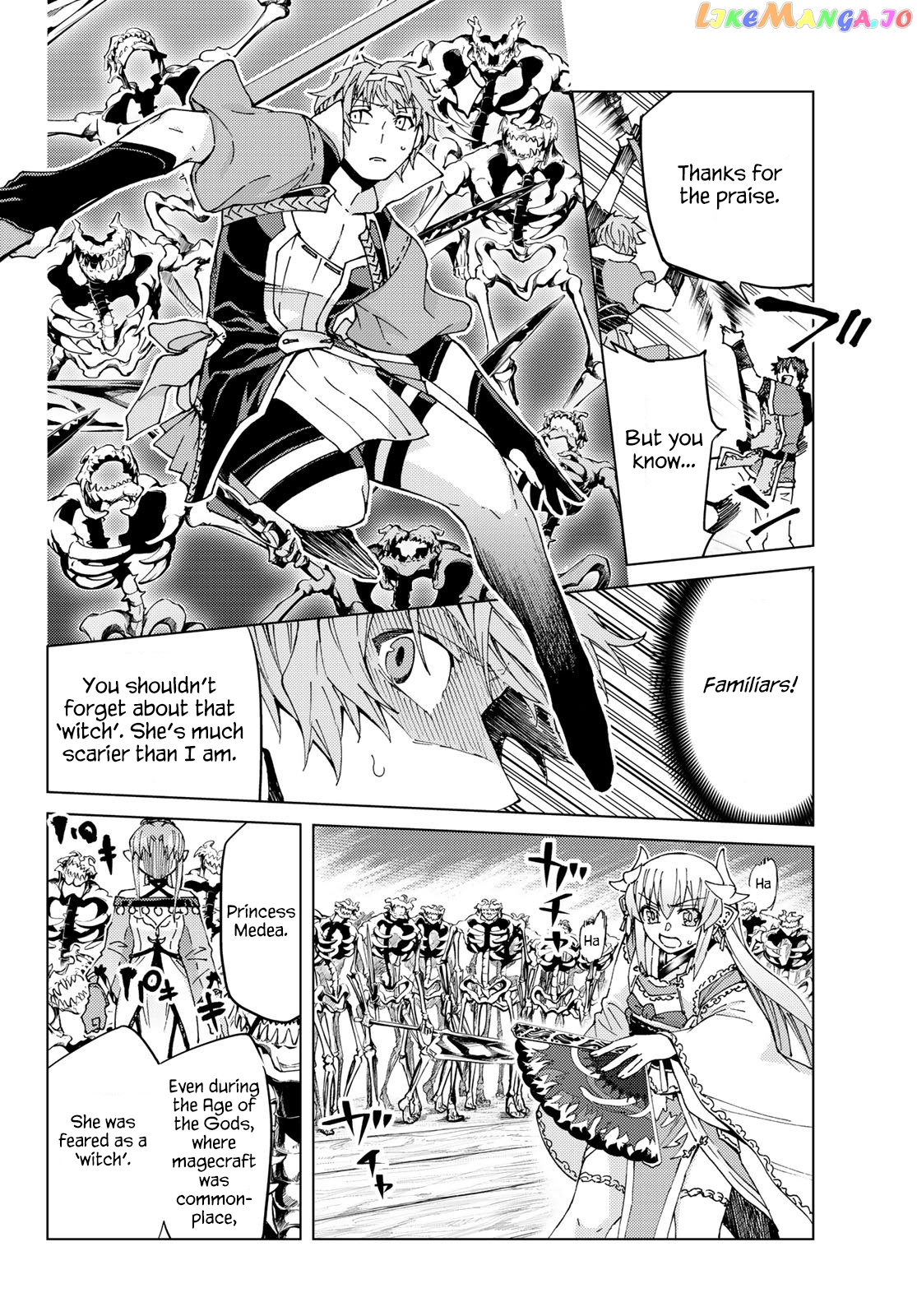 Fate/Grand Order -turas réalta- chapter 28 - page 14
