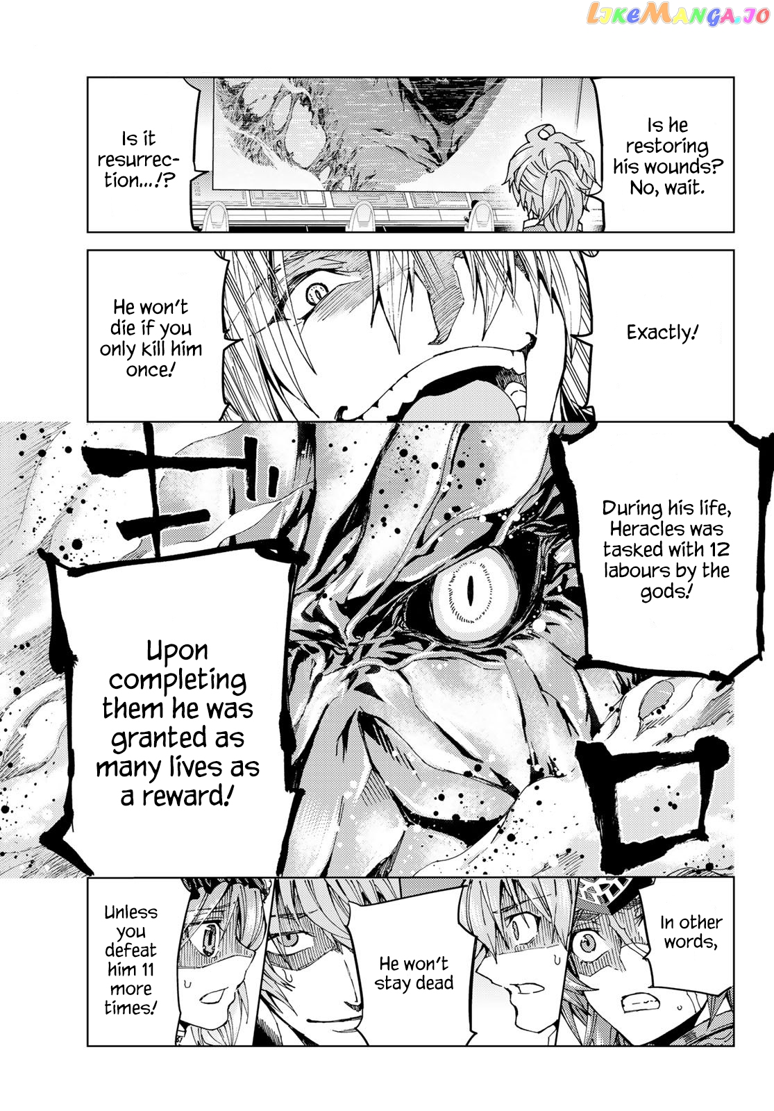 Fate/Grand Order -turas réalta- chapter 28 - page 3