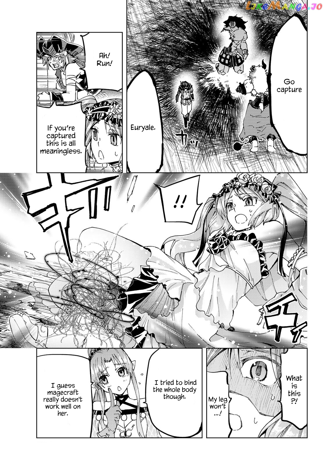 Fate/Grand Order -turas réalta- chapter 28 - page 21