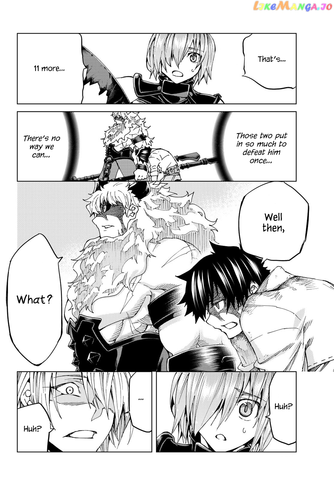 Fate/Grand Order -turas réalta- chapter 28 - page 4
