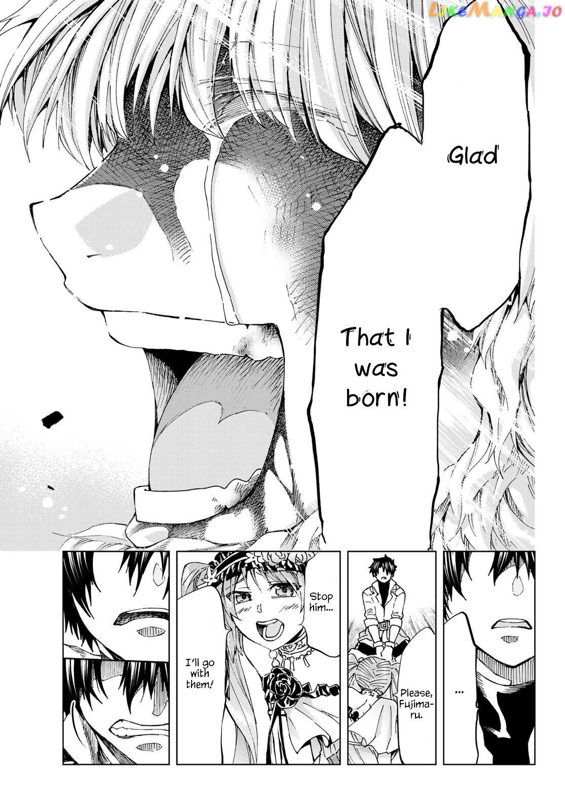 Fate/Grand Order -turas réalta- chapter 28 - page 33