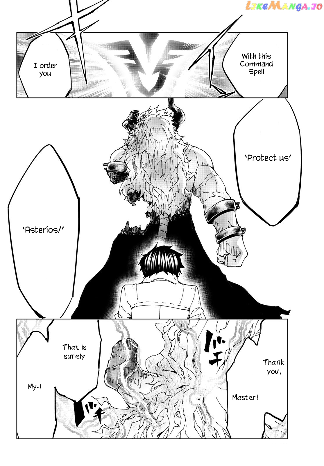 Fate/Grand Order -turas réalta- chapter 28 - page 34
