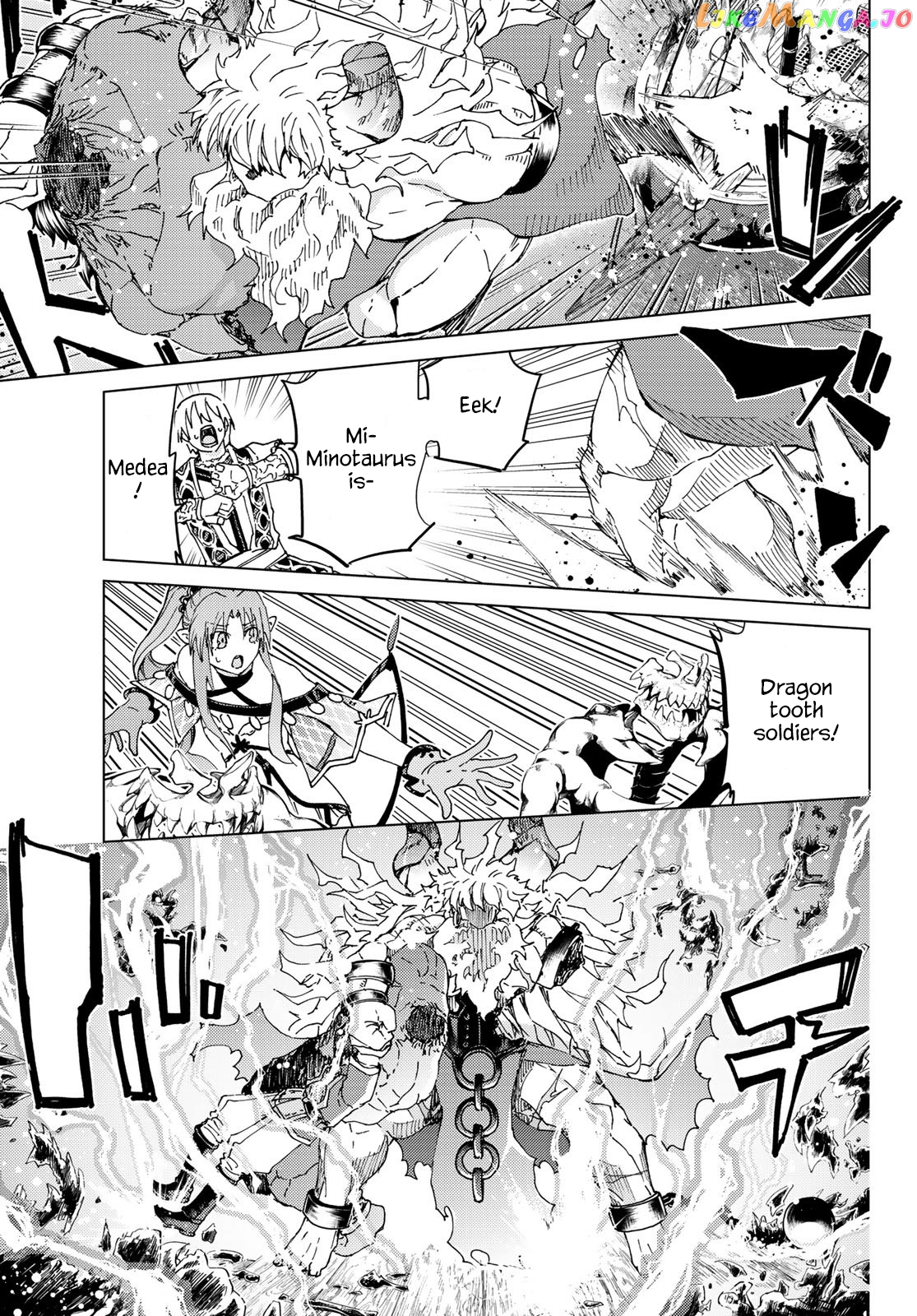 Fate/Grand Order -turas réalta- chapter 28 - page 35
