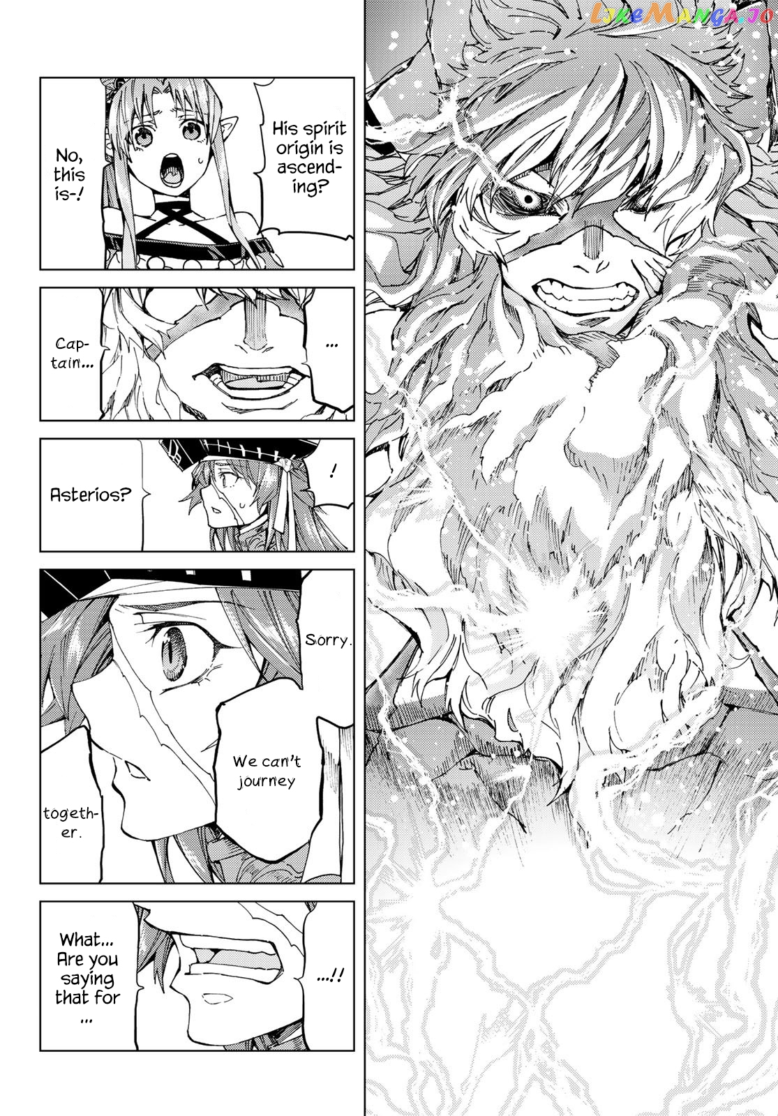 Fate/Grand Order -turas réalta- chapter 28 - page 36