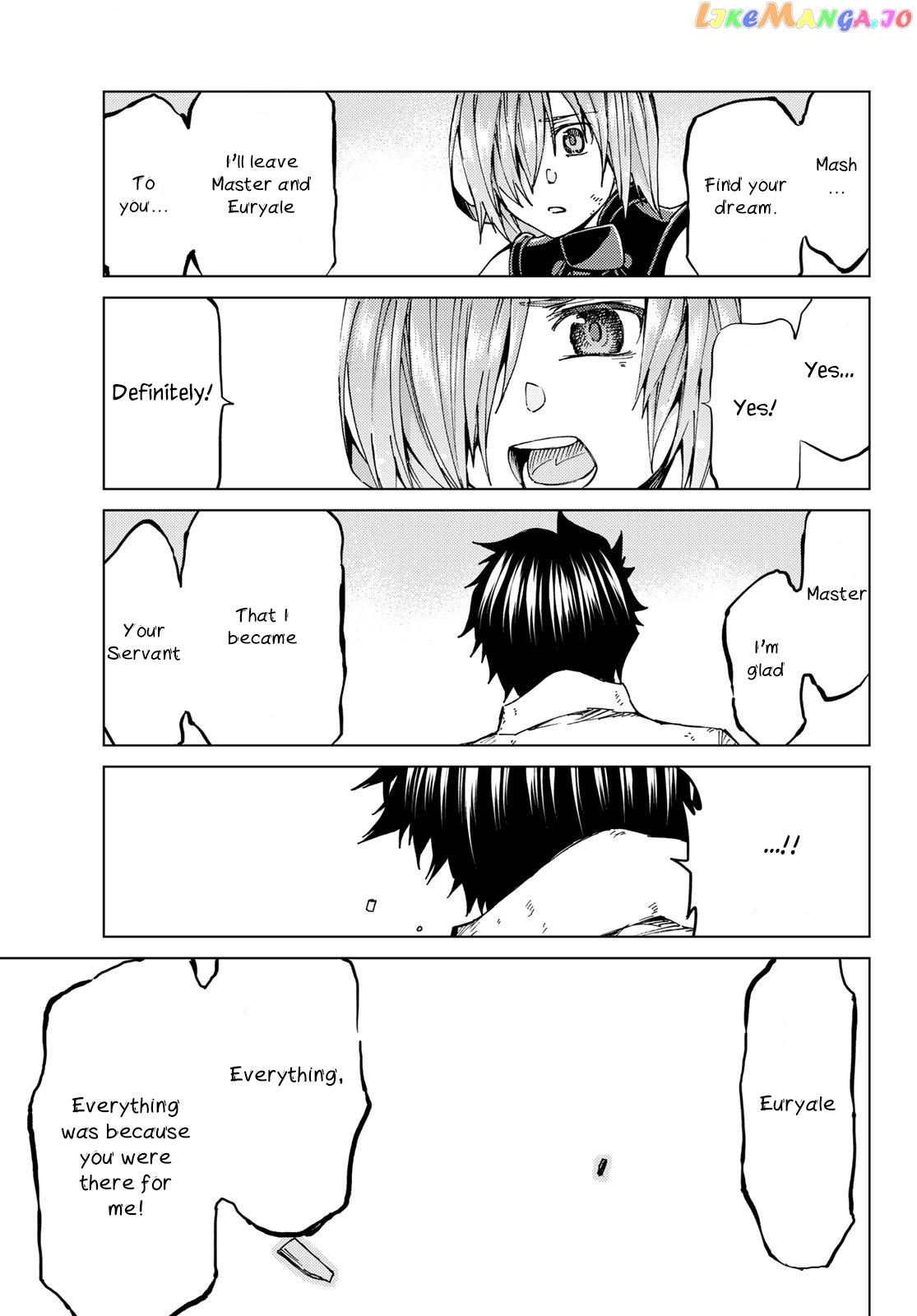 Fate/Grand Order -turas réalta- chapter 28 - page 37