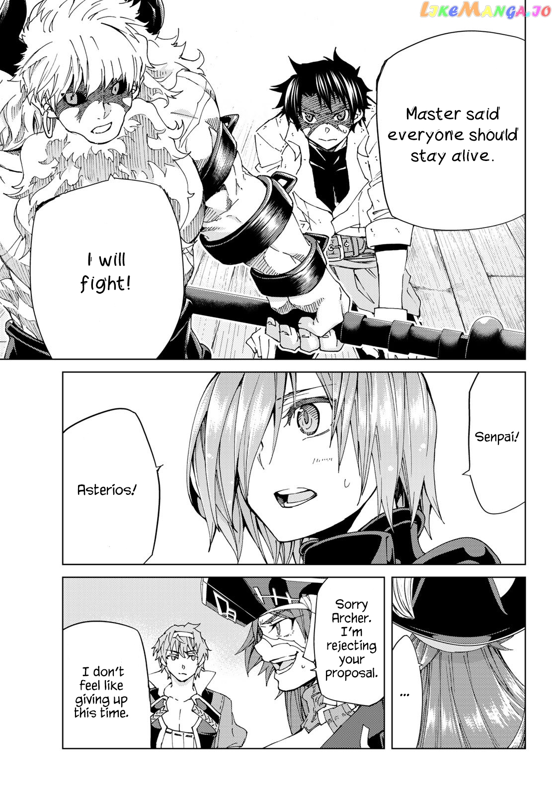 Fate/Grand Order -turas réalta- chapter 28 - page 5