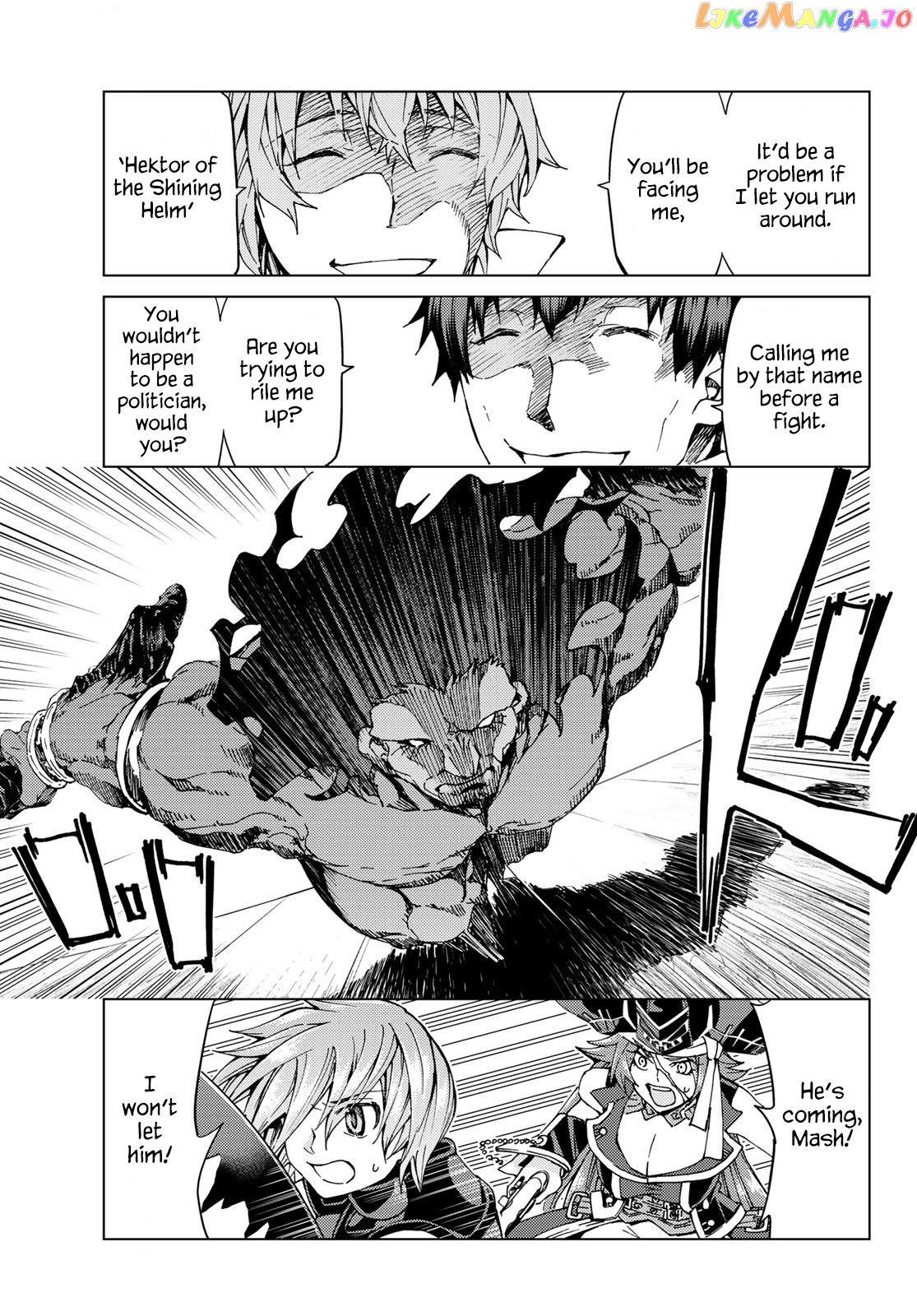 Fate/Grand Order -turas réalta- chapter 28 - page 9