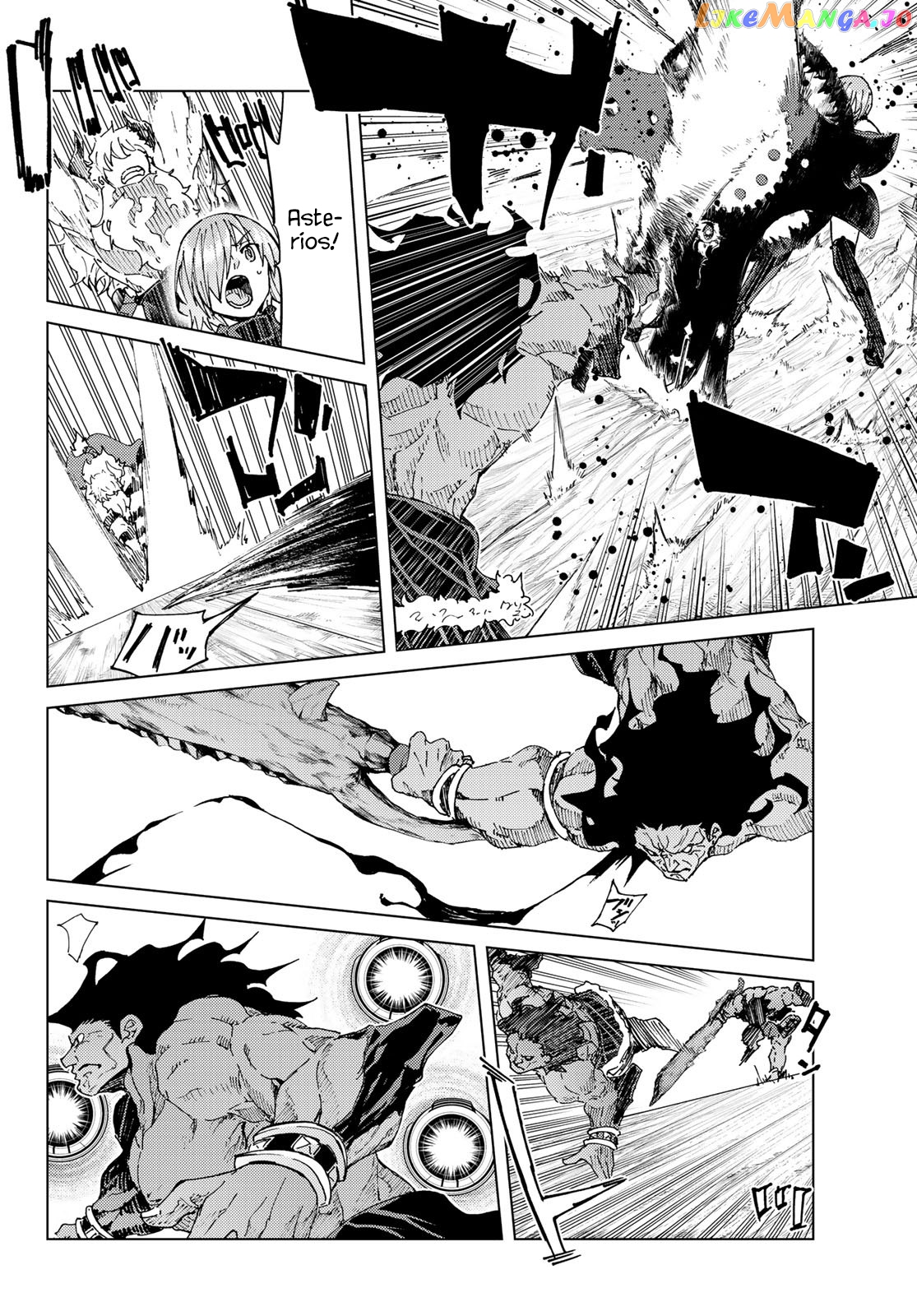 Fate/Grand Order -turas réalta- chapter 28 - page 10