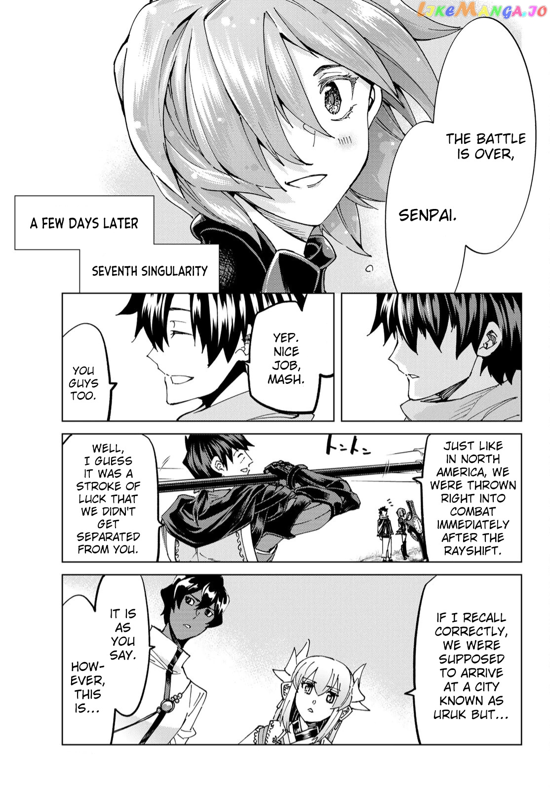 Fate/Grand Order -turas réalta- chapter 61 - page 19