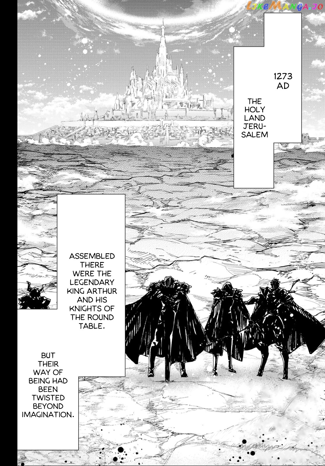 Fate/Grand Order -turas réalta- chapter 61 - page 2