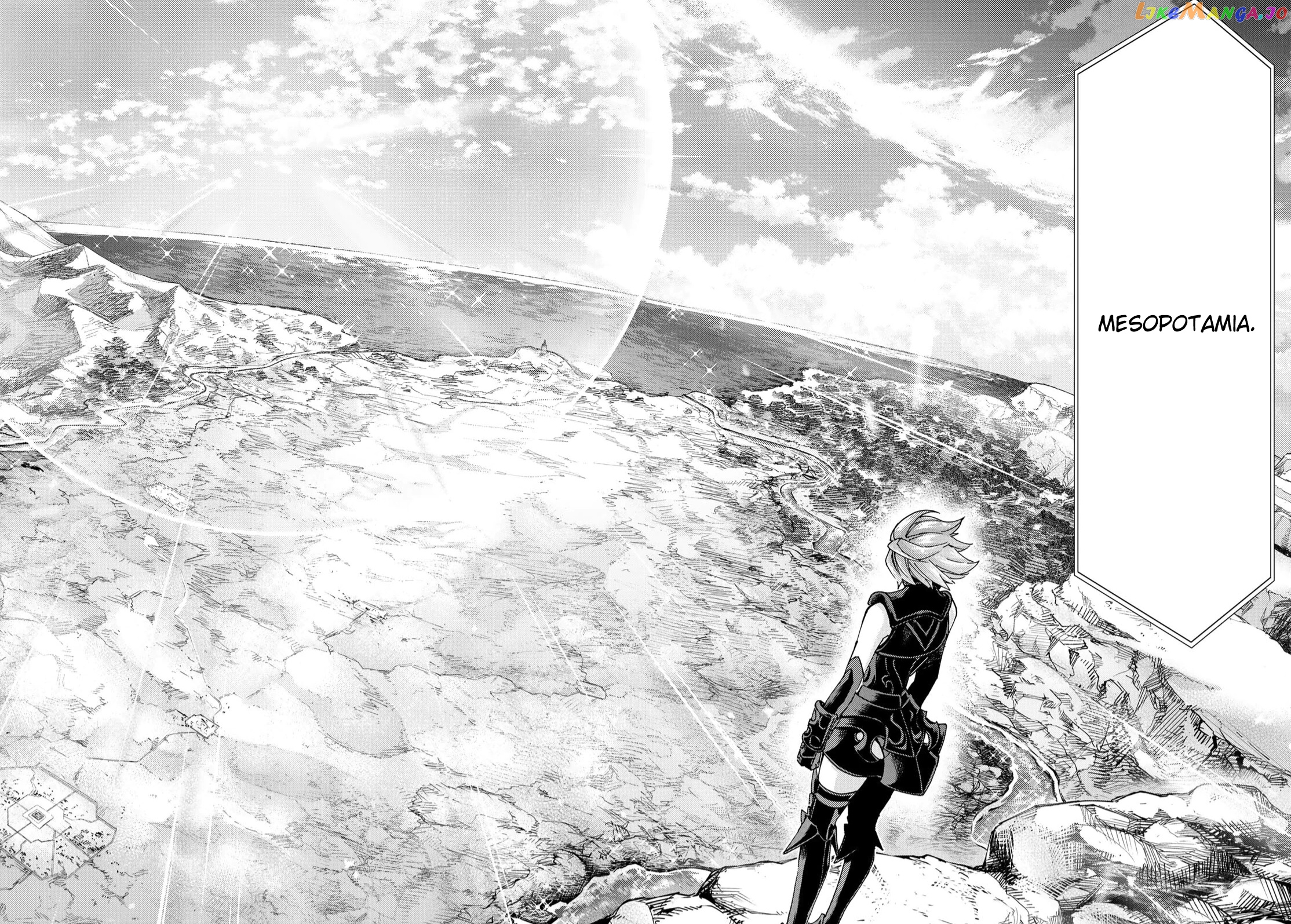 Fate/Grand Order -turas réalta- chapter 61 - page 22
