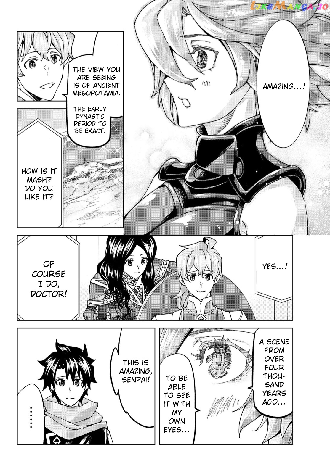 Fate/Grand Order -turas réalta- chapter 61 - page 23