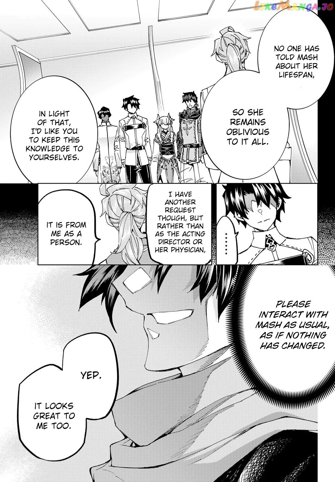 Fate/Grand Order -turas réalta- chapter 61 - page 24