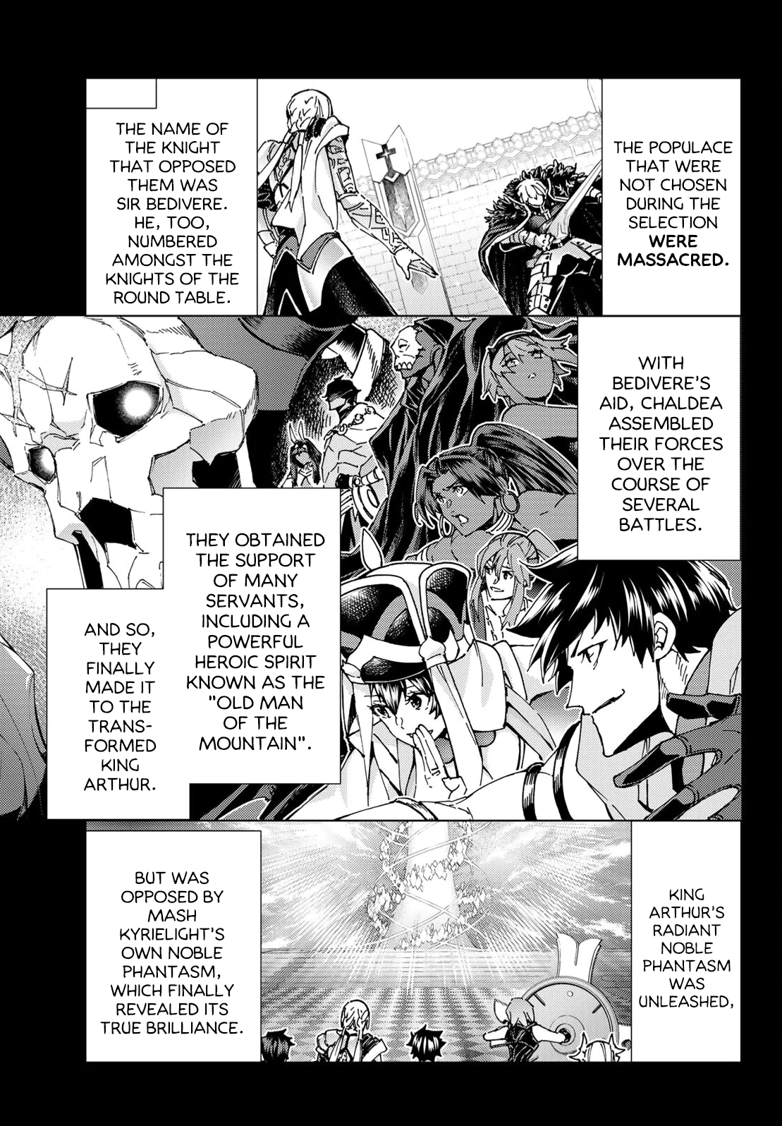 Fate/Grand Order -turas réalta- chapter 61 - page 3