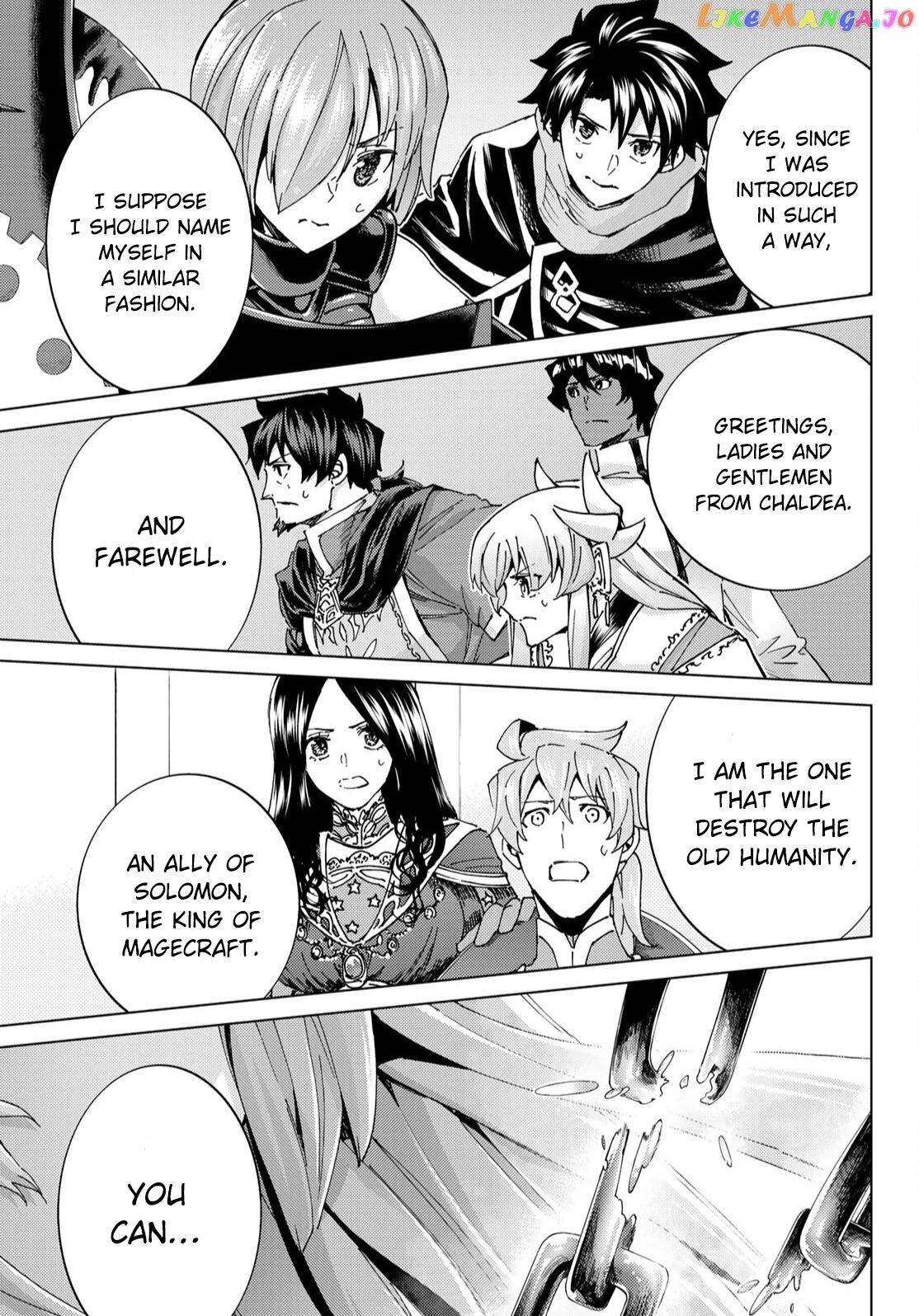 Fate/Grand Order -turas réalta- chapter 61 - page 34