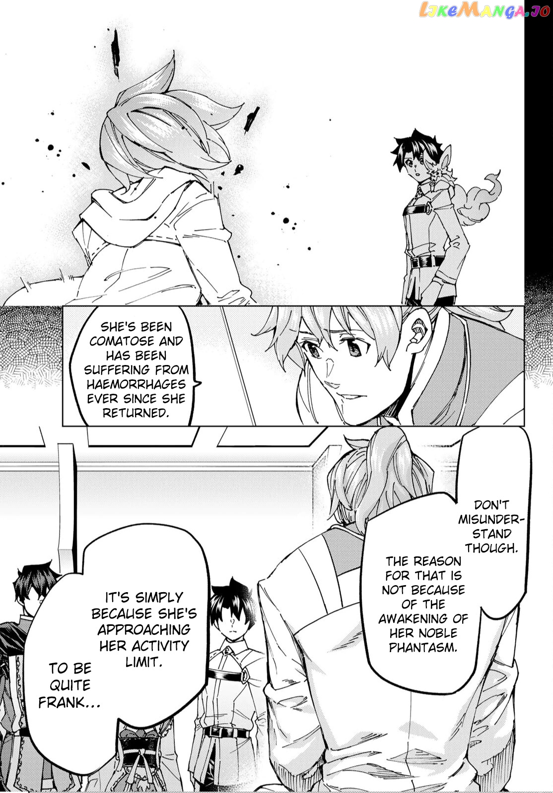 Fate/Grand Order -turas réalta- chapter 61 - page 5