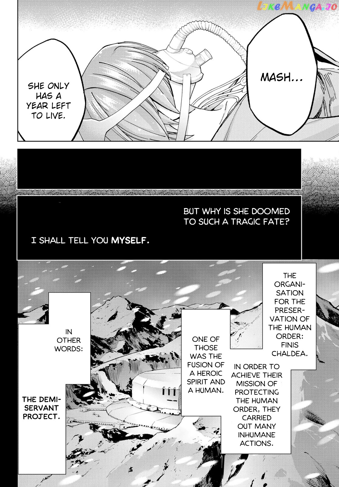 Fate/Grand Order -turas réalta- chapter 61 - page 6