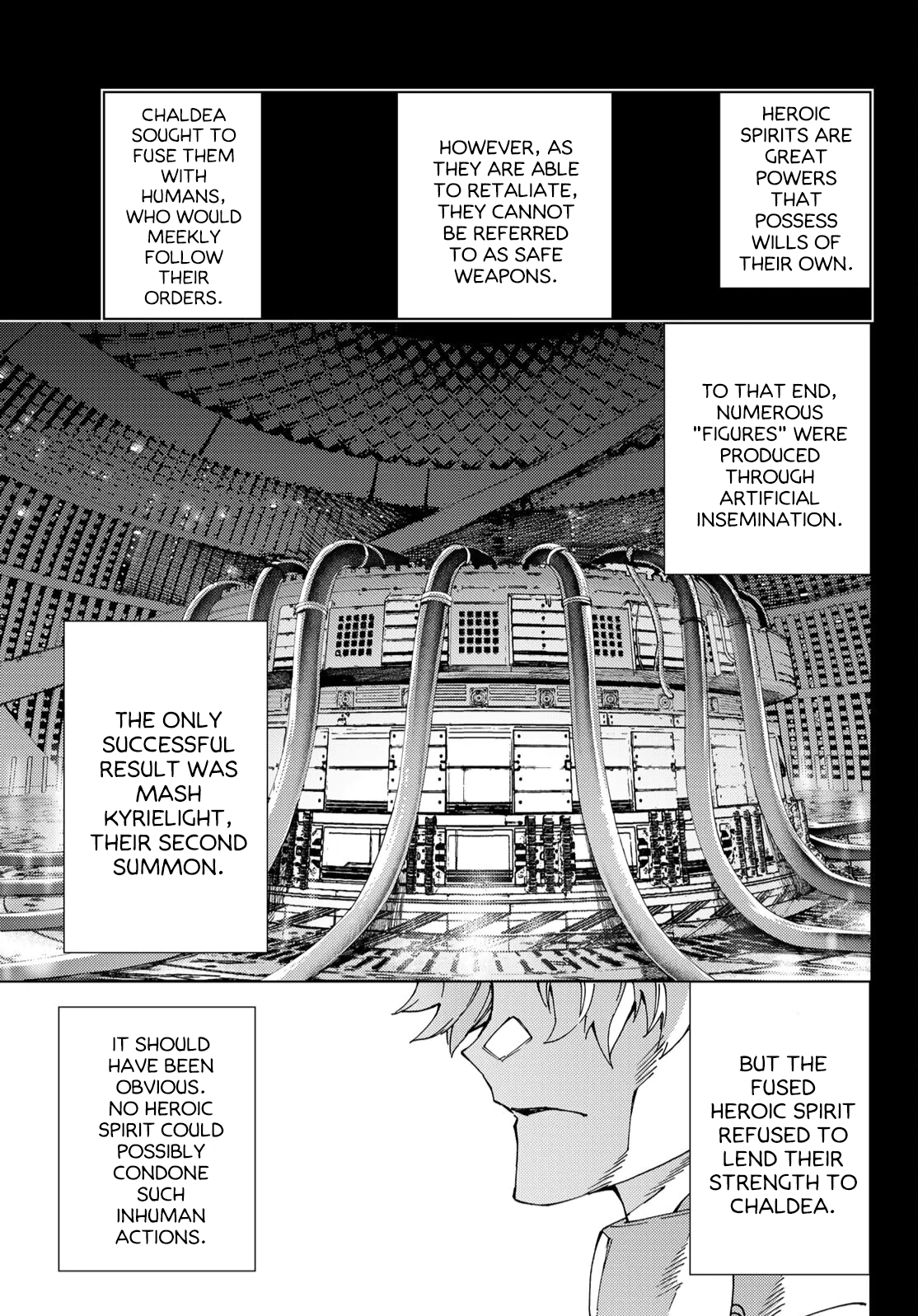 Fate/Grand Order -turas réalta- chapter 61 - page 7
