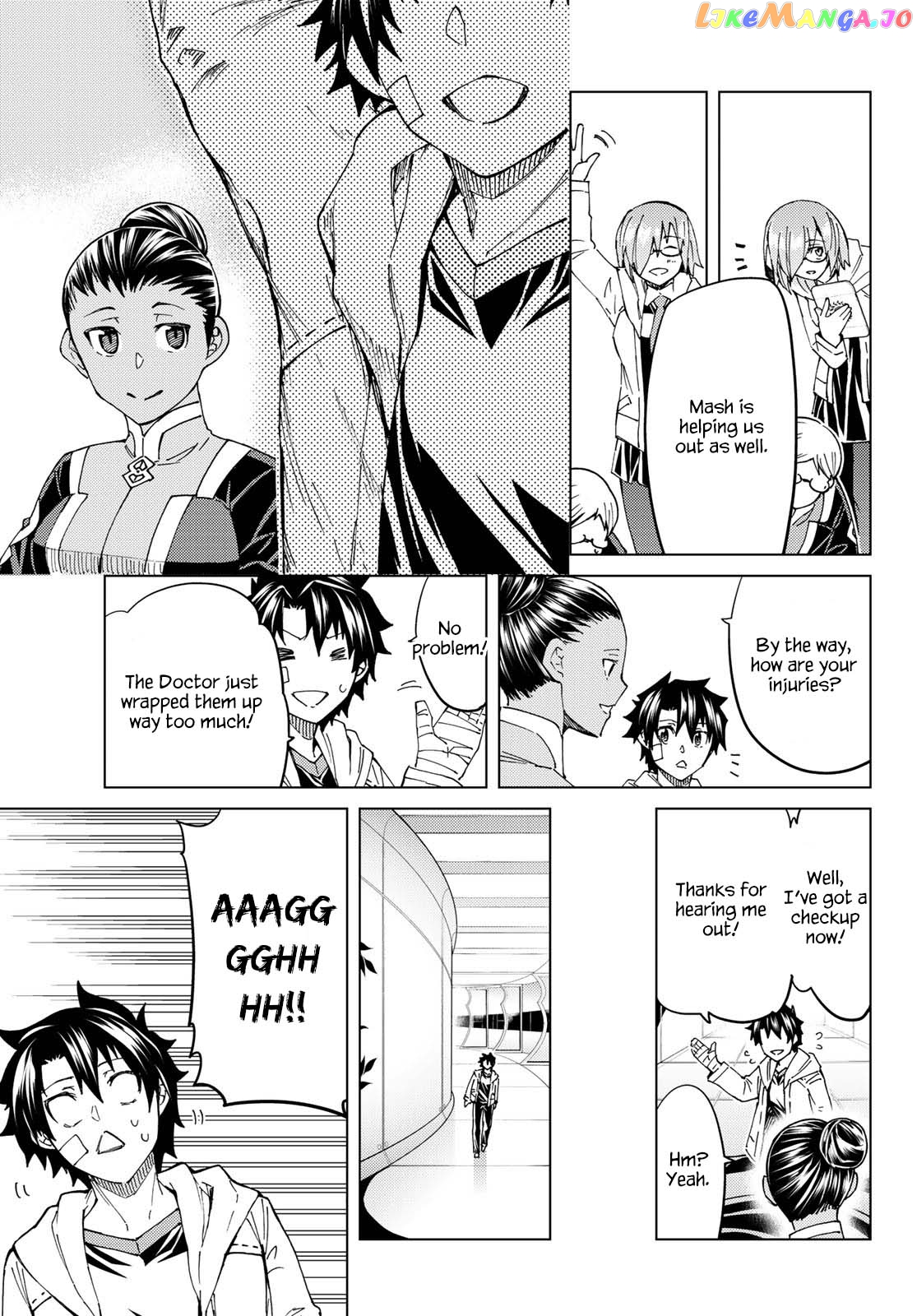 Fate/Grand Order -turas réalta- chapter 36 - page 5