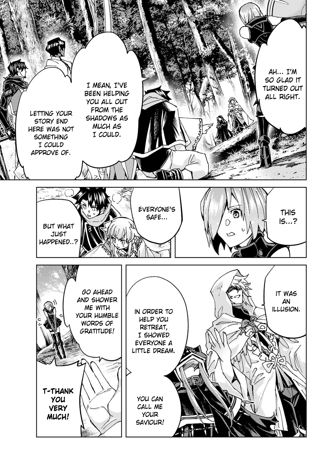 Fate/Grand Order -turas réalta- chapter 62 - page 10