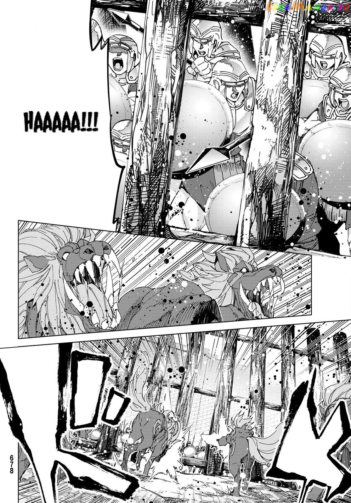 Fate/Grand Order -turas réalta- chapter 62 - page 23