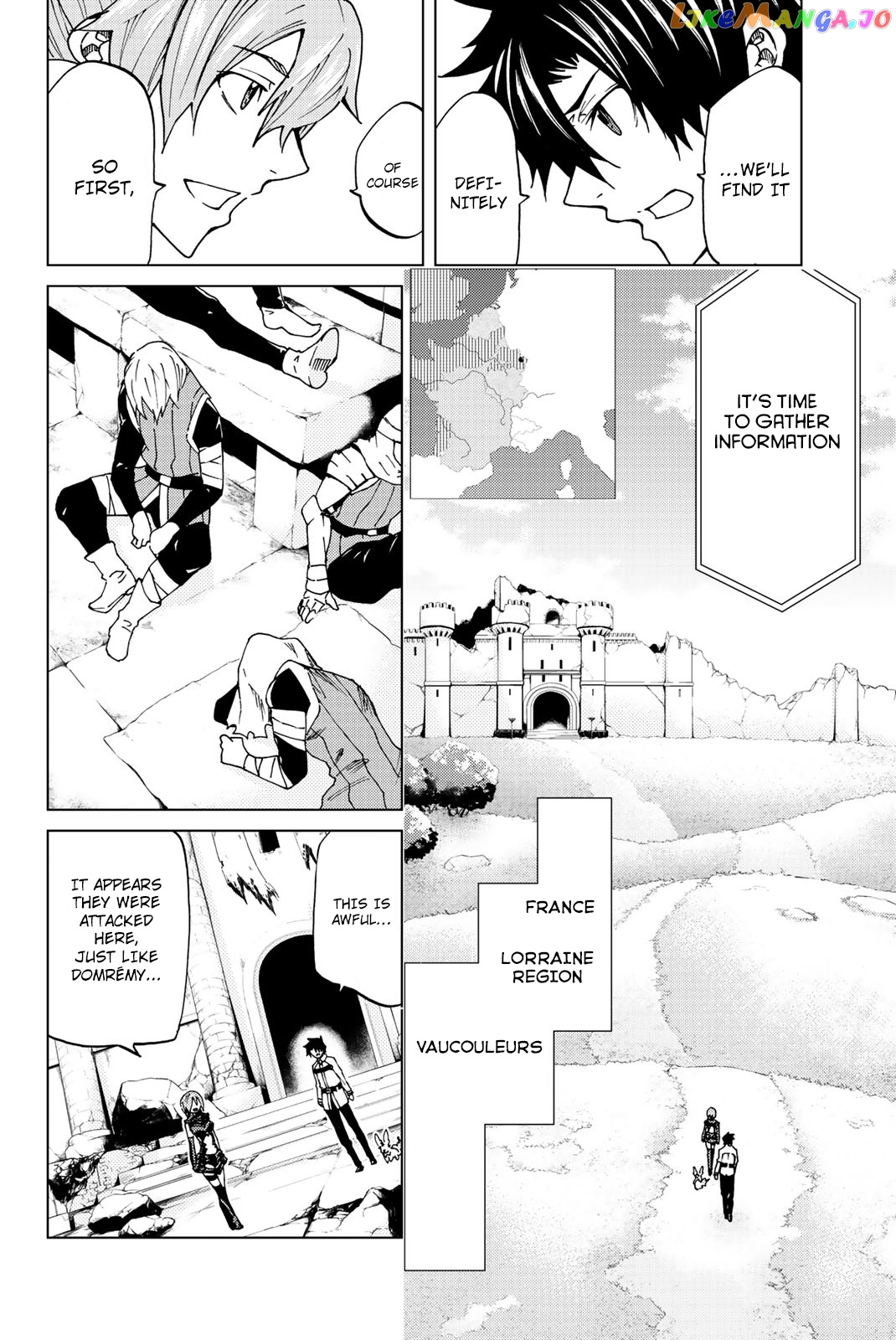 Fate/Grand Order -turas réalta- chapter 7 - page 2