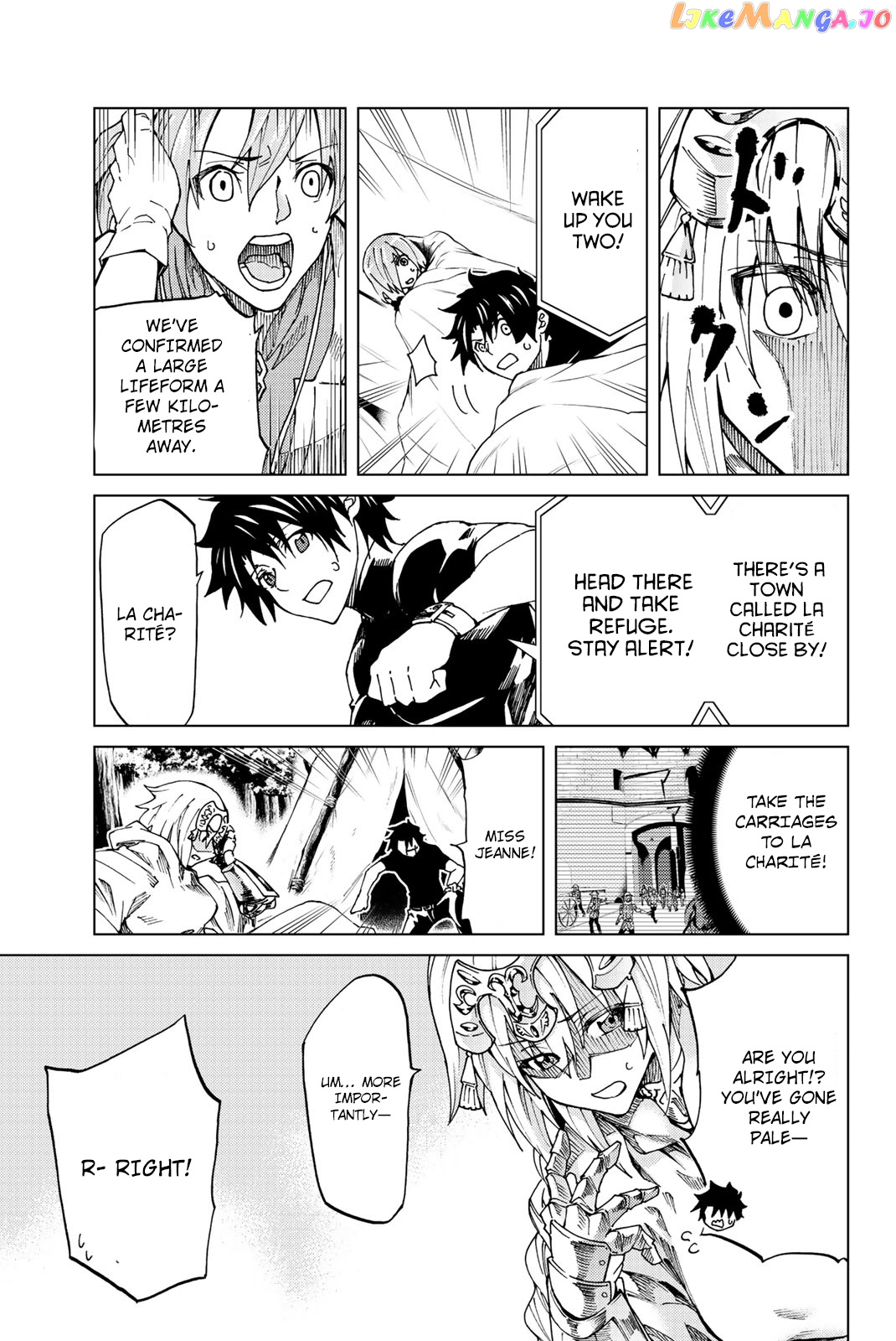 Fate/Grand Order -turas réalta- chapter 7 - page 29