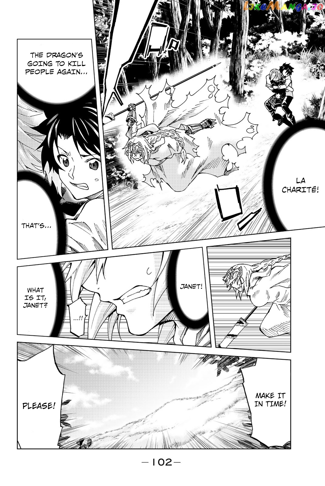 Fate/Grand Order -turas réalta- chapter 7 - page 30