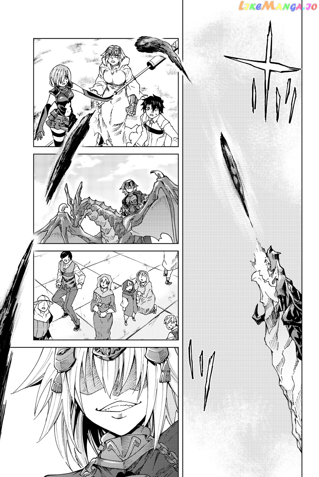 Fate/Grand Order -turas réalta- chapter 7 - page 33